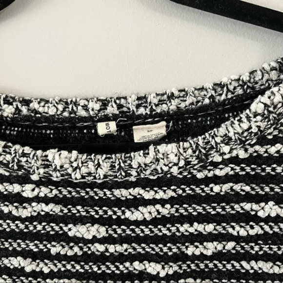 Anthropologie Moth Staccato tweed lace tunic small - Picture 3 of 5